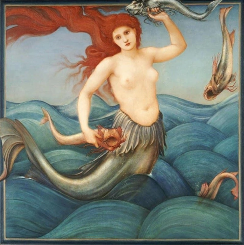 A Sea Nymph 1881