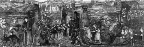 ブオンデルモンテの結婚式 1859