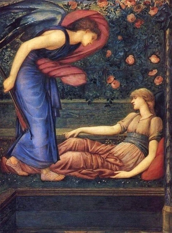 Cupido e Psique 1865-67