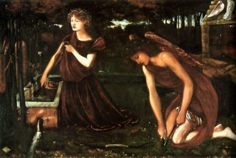 Cupid S Forge 1861