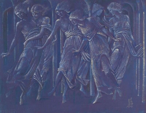 Dansende jenter 1898