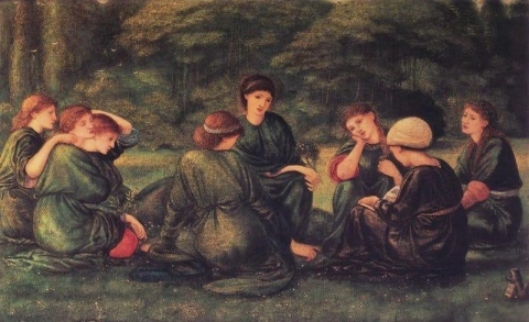 緑の夏 1868