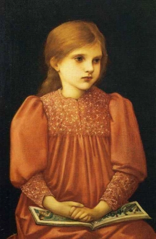 Pequena Dorothy Mattersdorf 1893-94