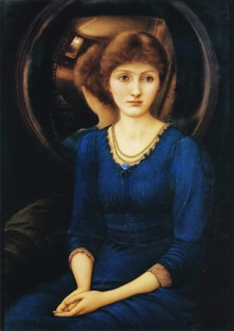 Margaret Burne Jones 1885-86
