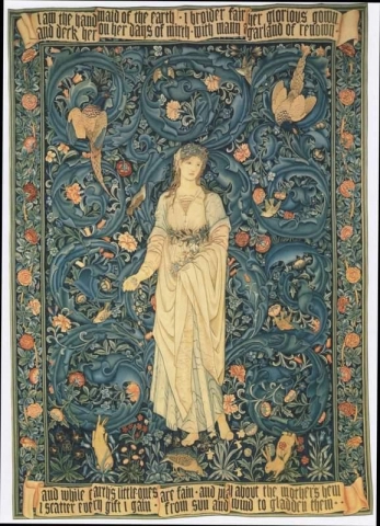 Obras de tapeçaria da Abadia de Merton