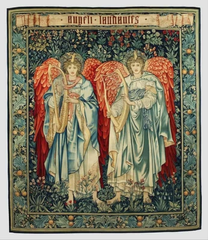 Obras de tapeçaria da Abadia de Merton 1