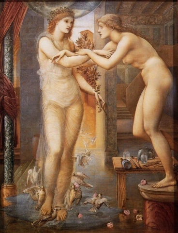 Pygmalion And The Image Serie 2 II - The Godhead Fires 1875-78