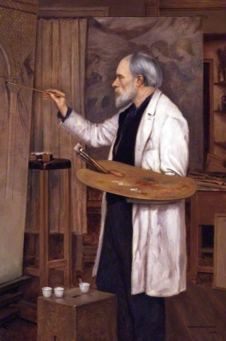 Sir Edward Coley Burne-Jones 1. Bt 1898