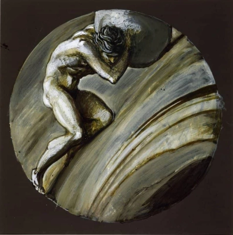 Sisyphus Ca. 1870