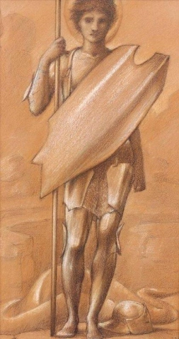 Study For St George