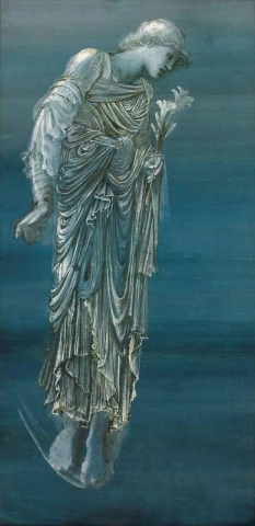The Angel Of The Annunciation Ca. 1876-79