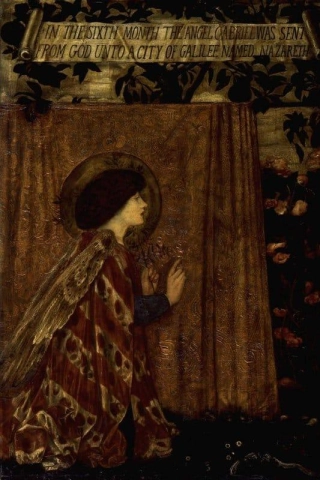 The Annunciation And The Adoration Of The Magi 1861