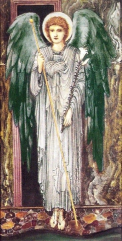The Archangel Gabriel Ca. 1884
