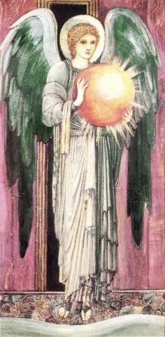 The Archangel Uriel Ca. 1884