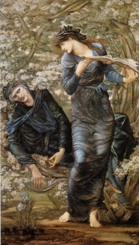 The Beguiling Of Merlin 1873-74