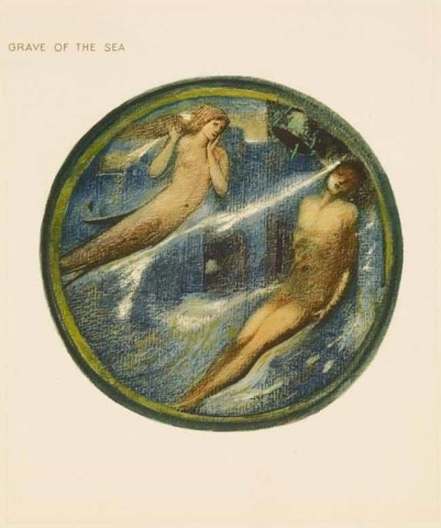 O Livro das Flores - Túmulo do Mar 1905