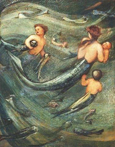 The Mermaid Family Ca. 1880-82