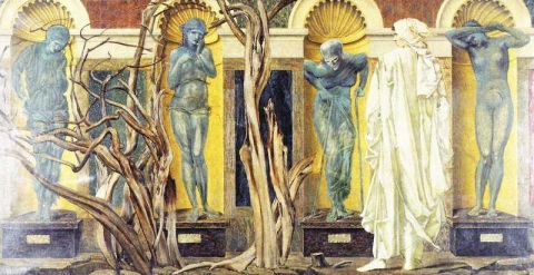 Der Pilger vor dem Garten des Nichtstuns, ca. 1893-98
