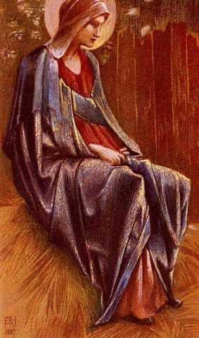 A Virgem 1887