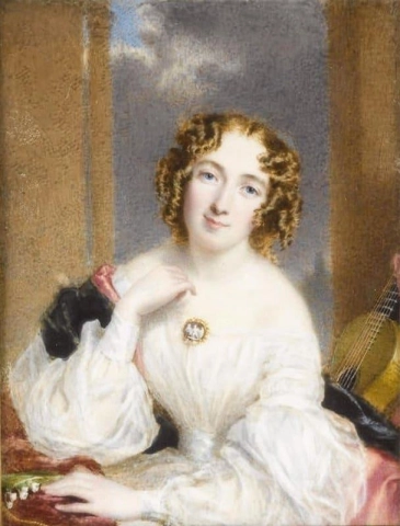 A la dama 1836
