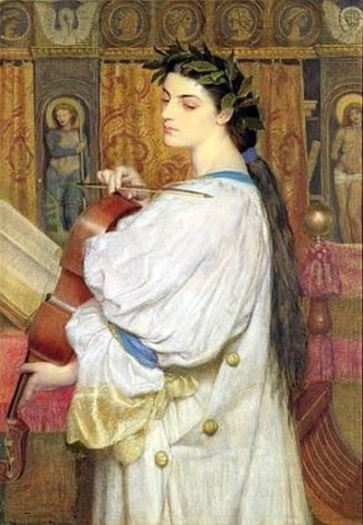 Cassandra Fedele Dichterin und Musikerin 1869