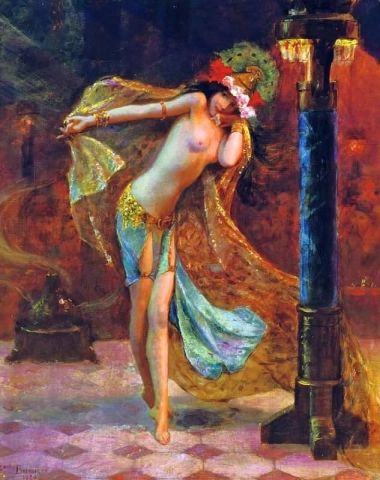 Tanz der sieben Schleier 1926