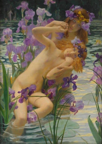The Irises 1897