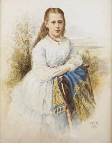 Portrait Of Mary Florence