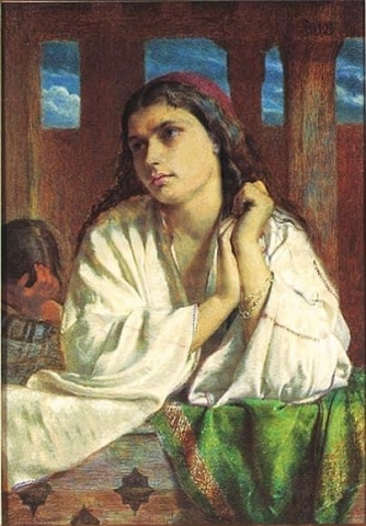 Die Frau von Hassan Aga 1862