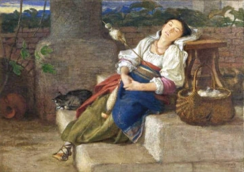 疲倦1866