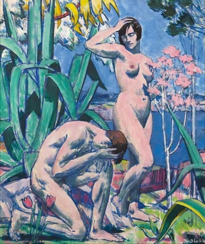 Adam ja Eeva noin 1928