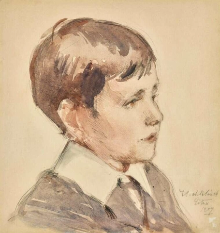 Head Of A Boy 1907