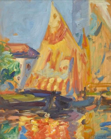 Sails Venice 1910
