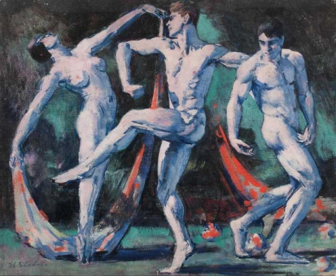 Der Tanz ca. 1918