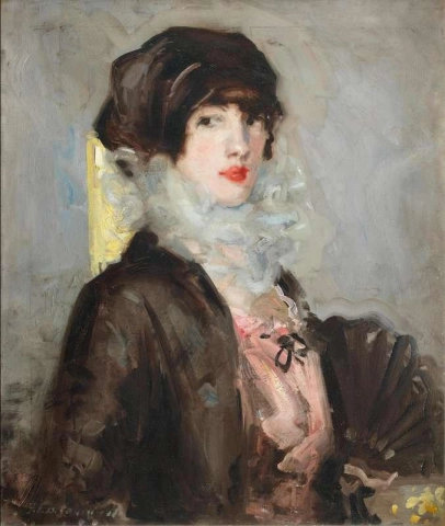 The Model Peggy Macrae 1911
