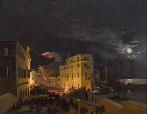 Enice Nocturnal Festivities On The Via Eugenia
