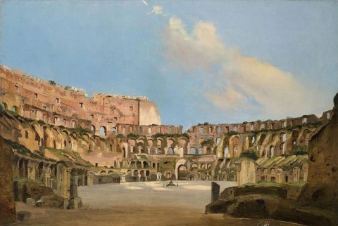 罗马斗兽场 1838