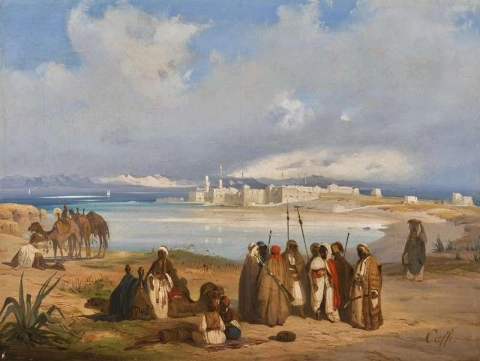 The Isthmus Of Suez