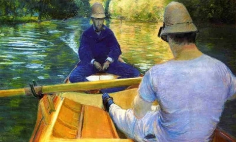 Boaters On The Yerres 1877
