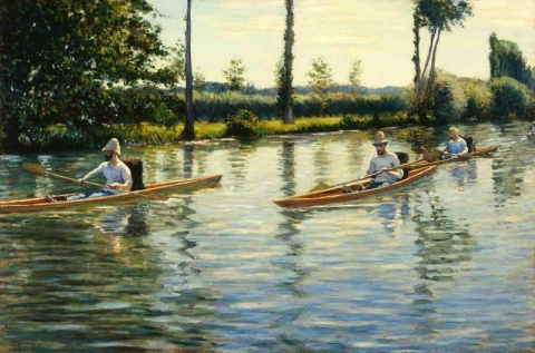 Boating On The Yerres