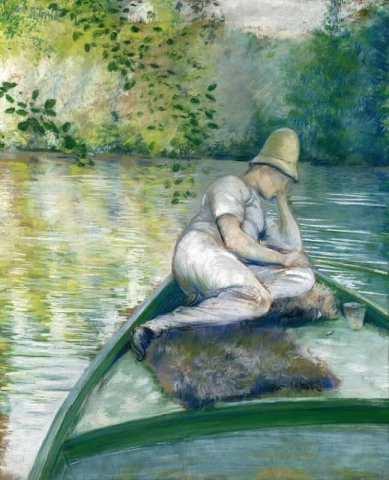 Boater On L Yerres 1877