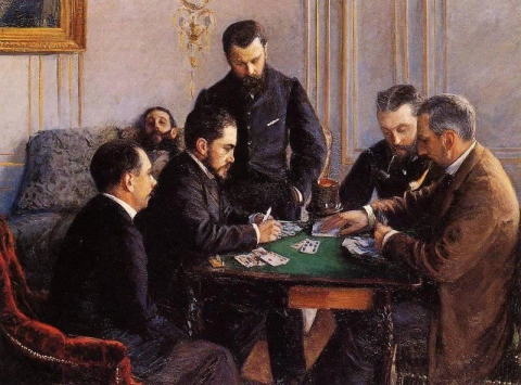 Игра Безика 1880