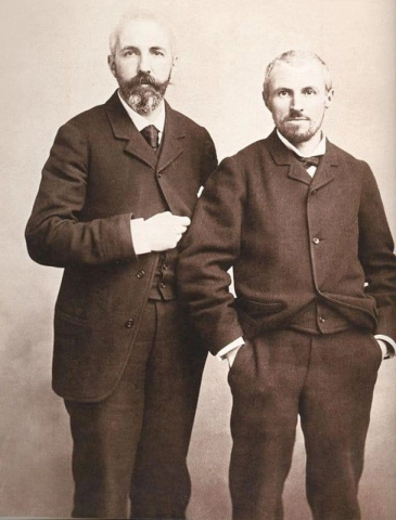 Gustave e Martial Caillebotte
