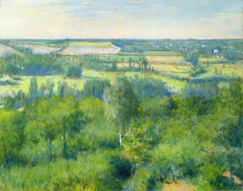 La Vallee De L Yerres 1877