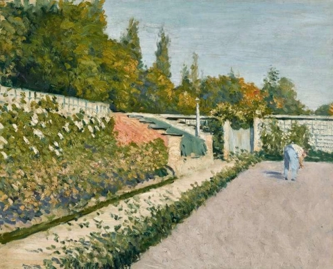 Le Jardin Fleuriste Yerres 1877
