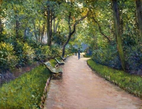 Monceau Park 1877