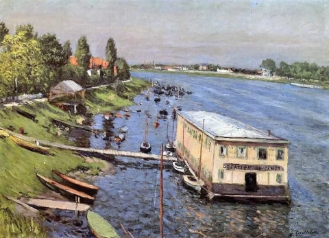 Het Argenteuil-ponton