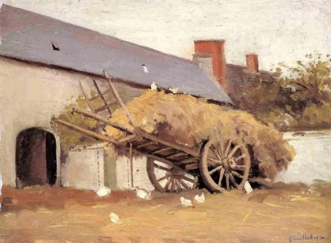 Carro da fieno caricato Ca. 1874-78