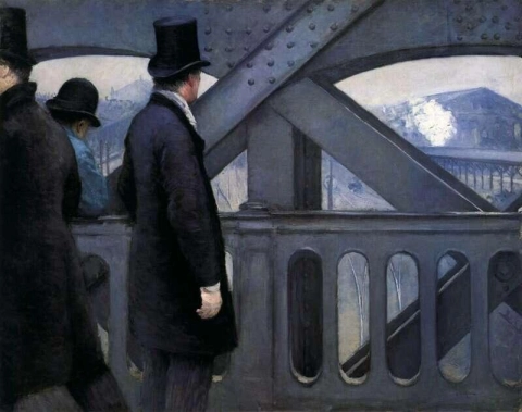 Sul Pont De L'Europa 1876-77