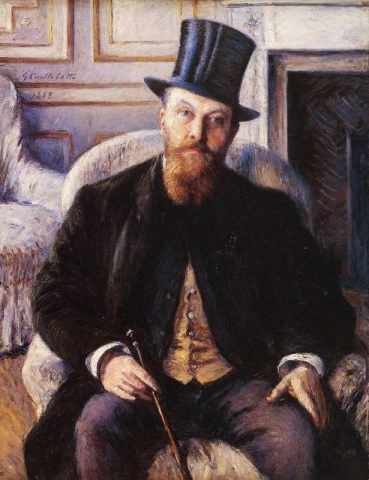 Ritratto di Jules Dubois 1885